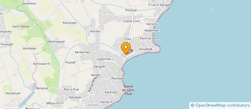 localisation de l'entreprise ZAMUNER DE CASTANET  LOCTUDY