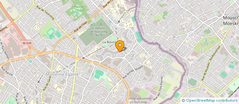 localisation de l'entreprise ZAMZAM à TOURCOING