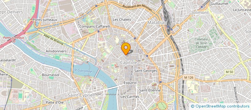 localisation de l'entreprise ZAMZAM à TOULOUSE