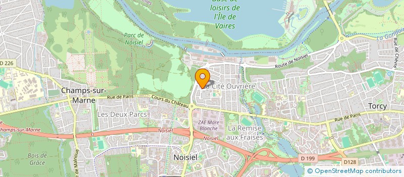 localisation de l'entreprise ZAMZAM MORONI MAGOUDJOU  NOISIEL