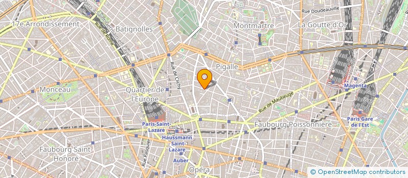 localisation de l'entreprise ZAN  PARIS