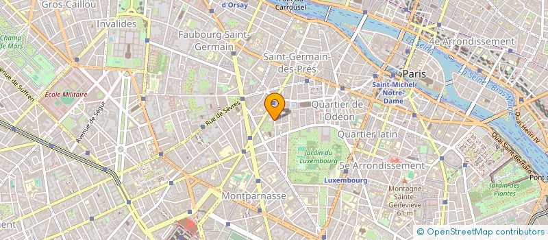 localisation de l'entreprise ZAN  PARIS