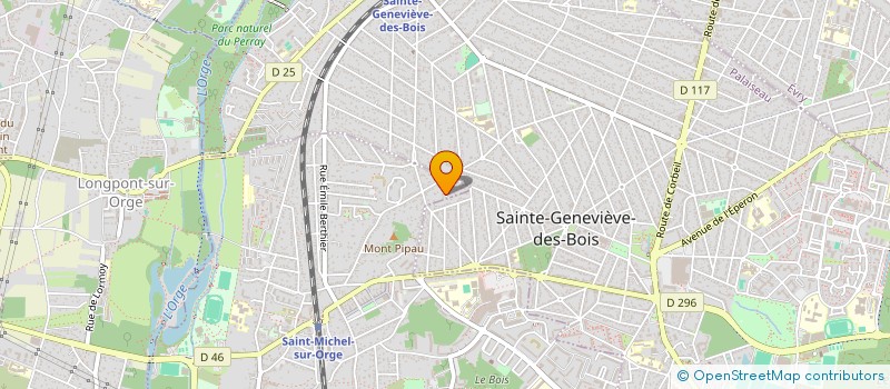 localisation de l'entreprise ZANA  SAINT-MICHEL-SUR-ORGE