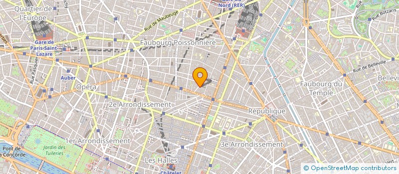 localisation de l'entreprise ZANA  PARIS