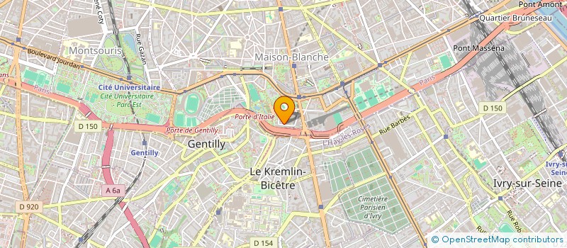 localisation de l'entreprise ZANATAN  PARIS