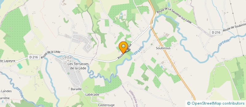 localisation de l'entreprise ZANATTA SERVICES  VILLENEUVE-SUR-LOT