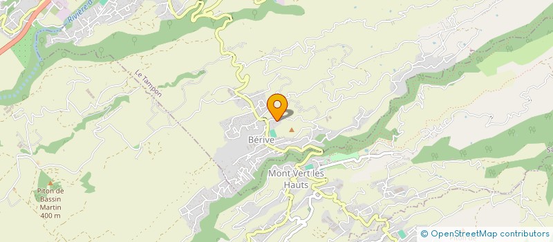 localisation de l'entreprise ZANBROKAL'BASS  LE TAMPON