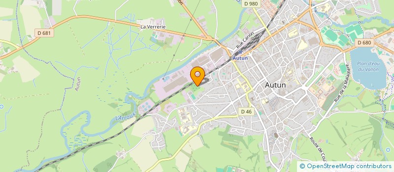 localisation de l'entreprise ZANCANARO-BUSSON  CELLE-EN-MORVAN (LA)