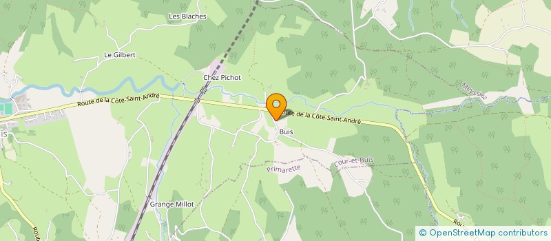 localisation de l'entreprise ZANDORIN  COUR-ET-BUIS