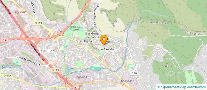 localisation de l'entreprise ZANE BUSINESS CONSULTING  VITROLLES