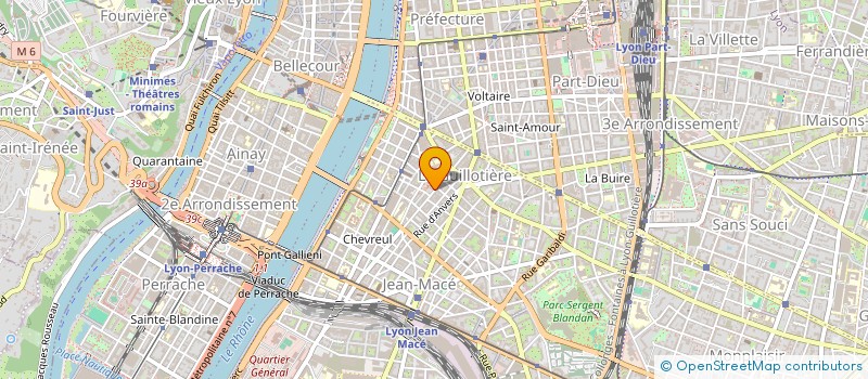 localisation de l'entreprise ZANE HAMZA ET GHOUT MANSOUR  LYON