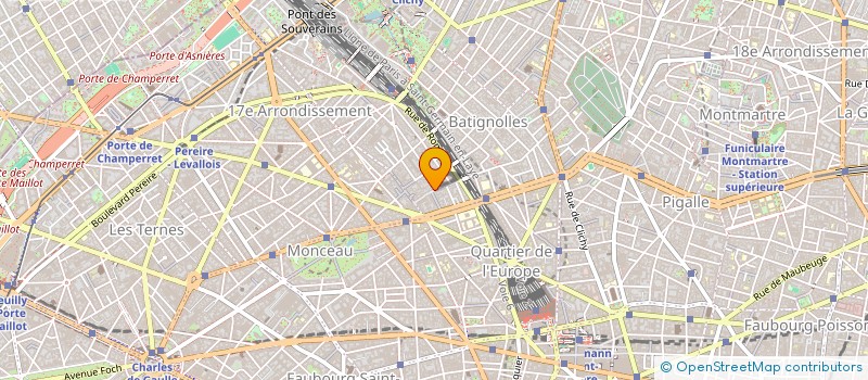 localisation de l'entreprise ZANELY  PARIS