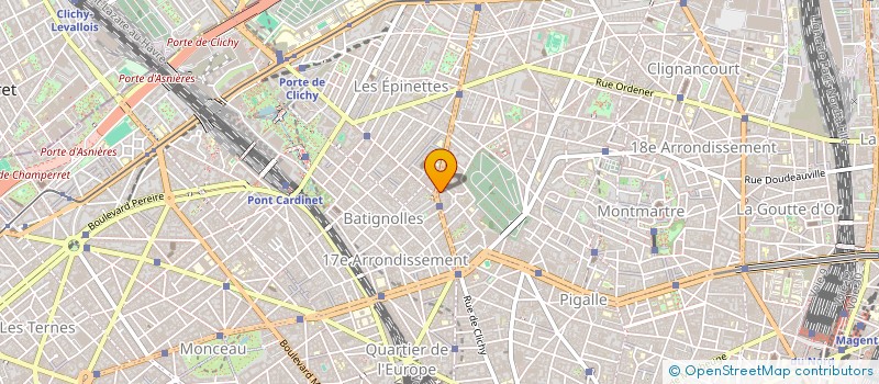 localisation de l'entreprise ZANGA SA  PARIS