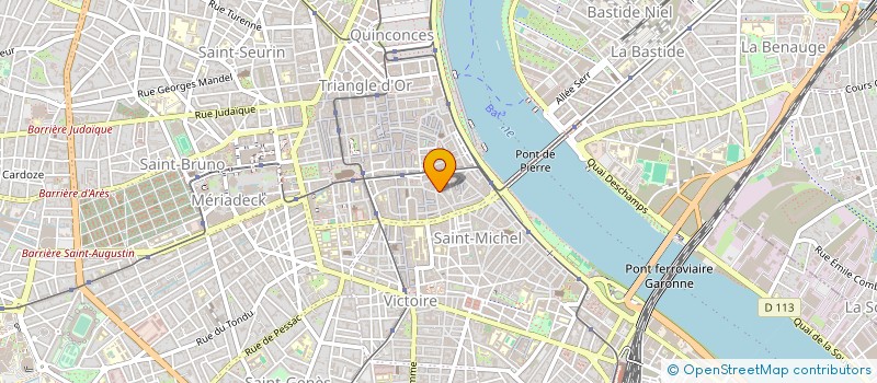localisation de l'entreprise ZANGRA PRODUCTIONS à BORDEAUX