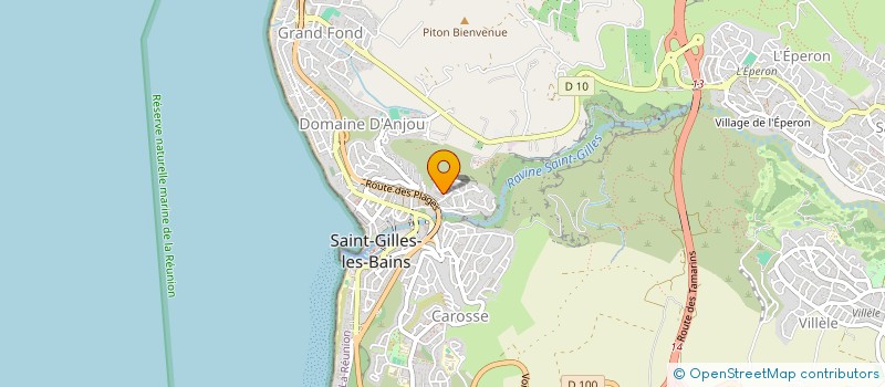 localisation de l'entreprise ZANIMOKER à SAINT-PAUL