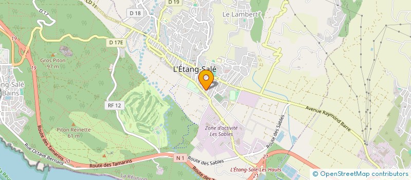 localisation de l'entreprise ZANKLOD FABRIKASYON KAYANM à L'ETANG-SALE