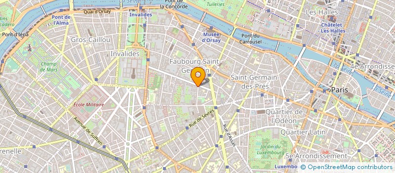 localisation de l'entreprise ZANMAI  PARIS