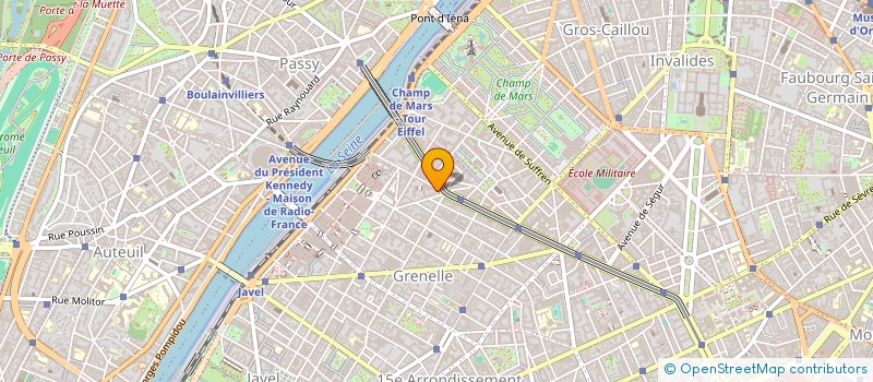 localisation de l'entreprise ZANMI LASANTE - PARIS  PARIS