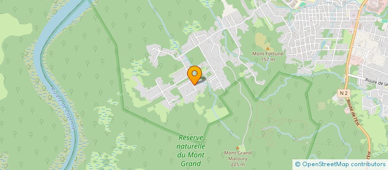 localisation de l'entreprise ZANMI LOCATIONS à MATOURY