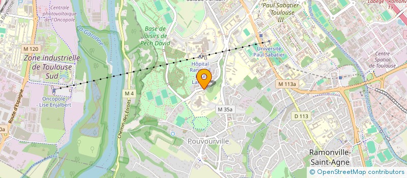 localisation de l'entreprise ZANNI COMPAGNIE à TOULOUSE