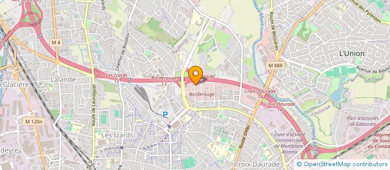 localisation de l'entreprise ZANONI ET FILS à TOULOUSE