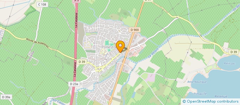 localisation de l'entreprise ZANONIE  POLLESTRES