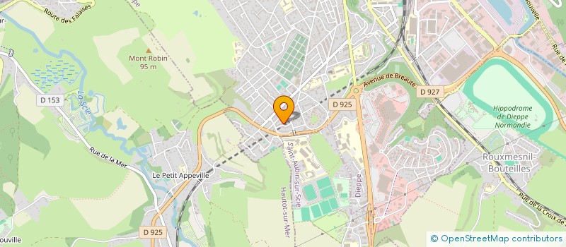 localisation de l'entreprise ZANSHIN BUDO KAI  VARENGEVILLE-SUR-MER