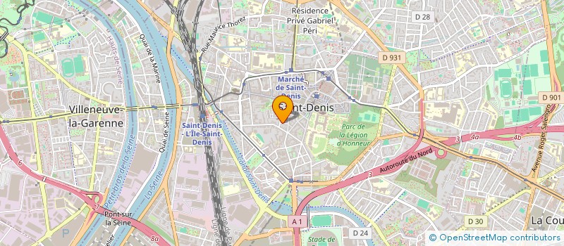 localisation de l'entreprise ZANTROX à SAINT-DENIS