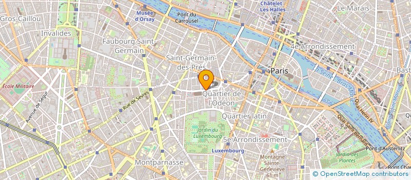 localisation de l'entreprise ZANUSO FRANCE  PARIS