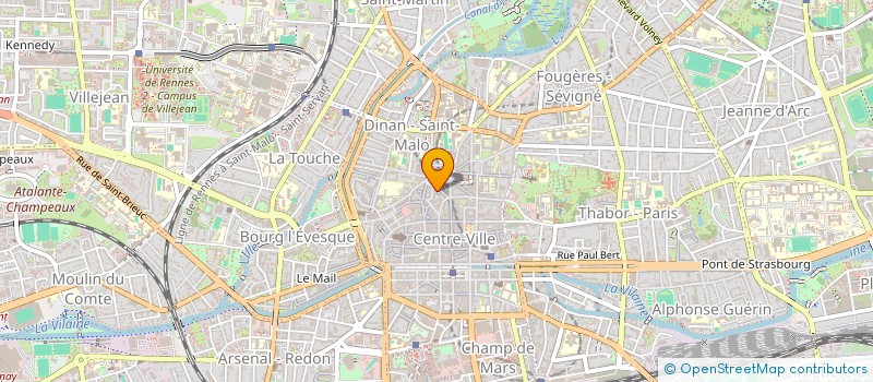 localisation de l'entreprise ZANZAN  RENNES