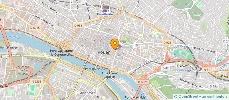 localisation de l'entreprise ZANZIBAR à ROUEN