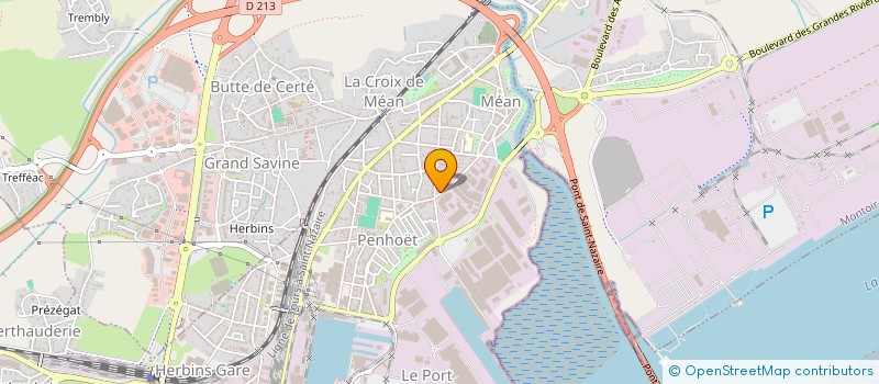 localisation de l'entreprise ZANZIBAR  SAINT-NAZAIRE