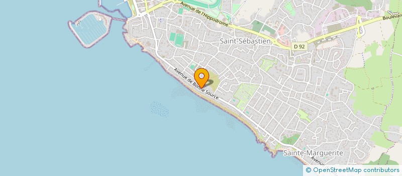 localisation de l'entreprise ZANZIBAR  PORNICHET