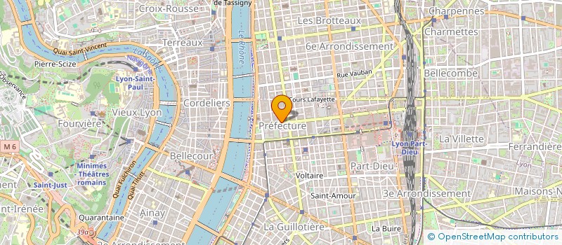 localisation de l'entreprise ZANZIBAR  LYON