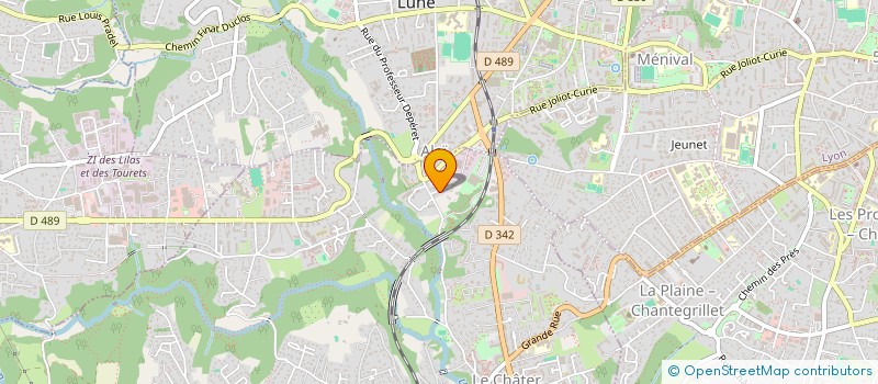 localisation de l'entreprise ZANZIBAR CONSULTING  FRANCHEVILLE