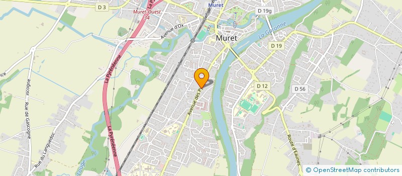 localisation de l'entreprise ZANZIBAR EDITIONS  MURET