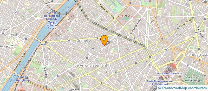 localisation de l'entreprise ZANZIBAR SHOOTING STARS MEDIA  PARIS