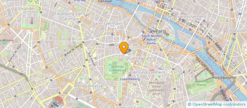localisation de l'entreprise ZAOLA à ROMAINVILLE
