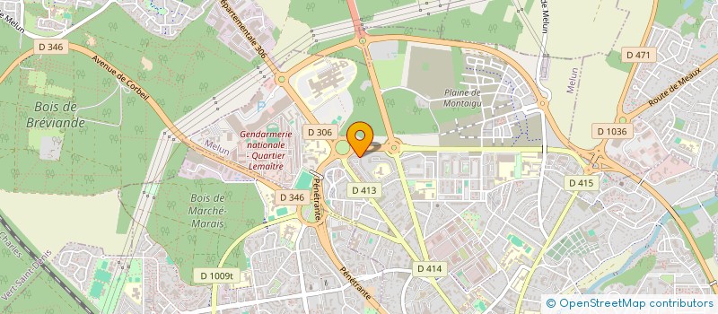 localisation de l'entreprise ZAOUI ZAOUI à MELUN