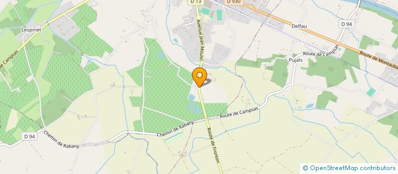 localisation de l'entreprise ZAOUIA ALAWIYA MIDI PYRENEES  LABASTIDE-SAINT-PIERRE