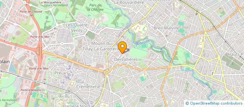 localisation de l'entreprise ZAOULI SYSTEM  NANTES