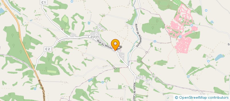 localisation de l'entreprise ZAP&LOU  CASTIN