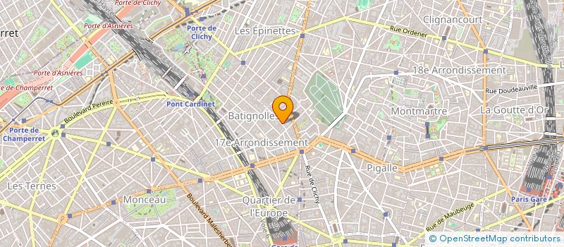 localisation de l'entreprise ZAP PRESSE SARL  PARIS