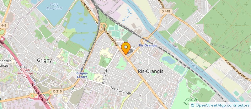 localisation de l'entreprise ZAP SECURITE PRIVEE à RIS-ORANGIS