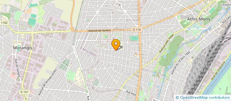 localisation de l'entreprise ZAP SUR L'OEIL OUVERT DU MONDE à ATHIS-MONS