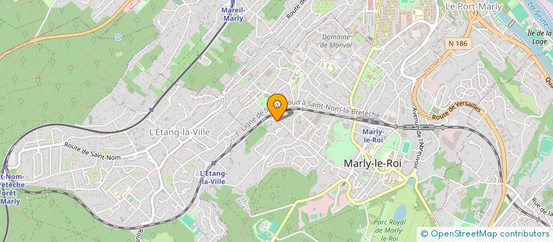 localisation de l'entreprise ZAP ZAP RECORDS à MARLY-LE-ROI