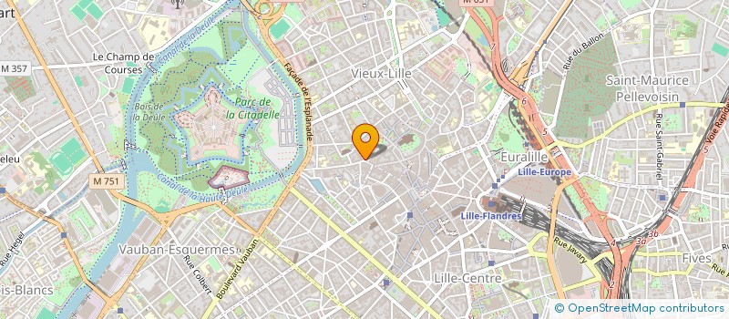 localisation de l'entreprise ZAPAN CORP à LILLE