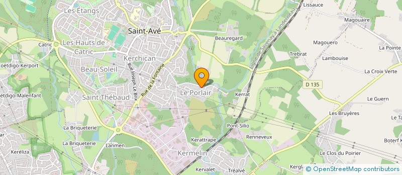 localisation de l'entreprise ZAPELIOT  SAINT-AVE