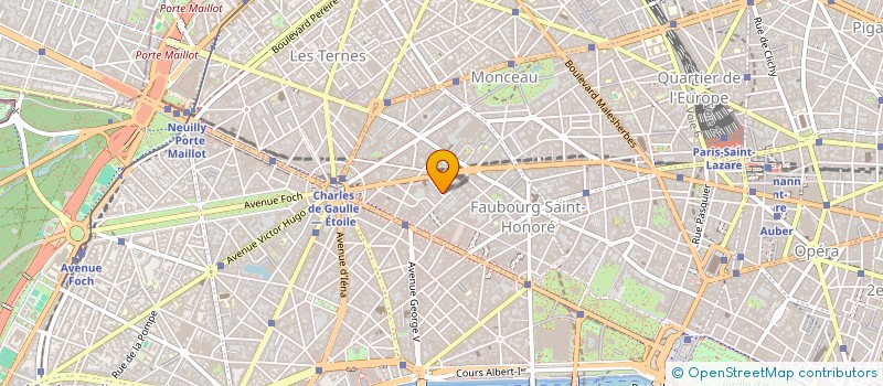 localisation de l'entreprise ZAPI  PARIS