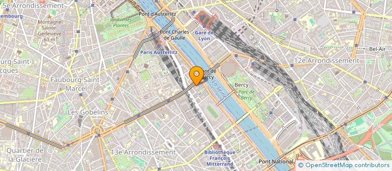 localisation de l'entreprise ZAPP  PARIS